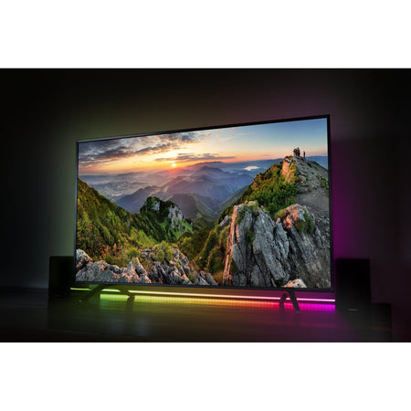 Ibiza Light & Sound MAGIC-COLOR-STICK-1.5WH – Tubo luminoso RGB con pie de 1,5 m en blanco - Tempo Shop