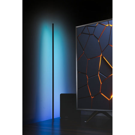 Ibiza Light & Sound MAGIC-COLOR-STICK-1.8BK – Tubo luminoso RGB con pie de 1,8 m en negro - Tempo Shop