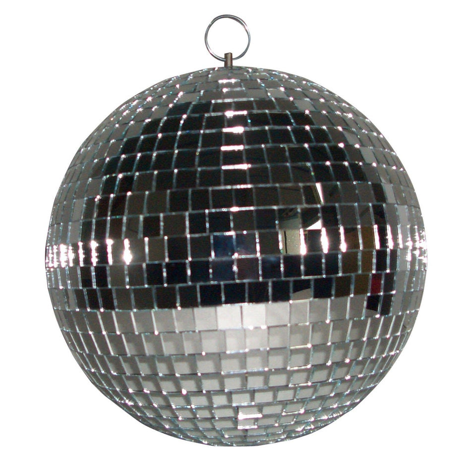 Ibiza Light & Sound MB008 - Bola de espejos 20 cm - Tempo Shop