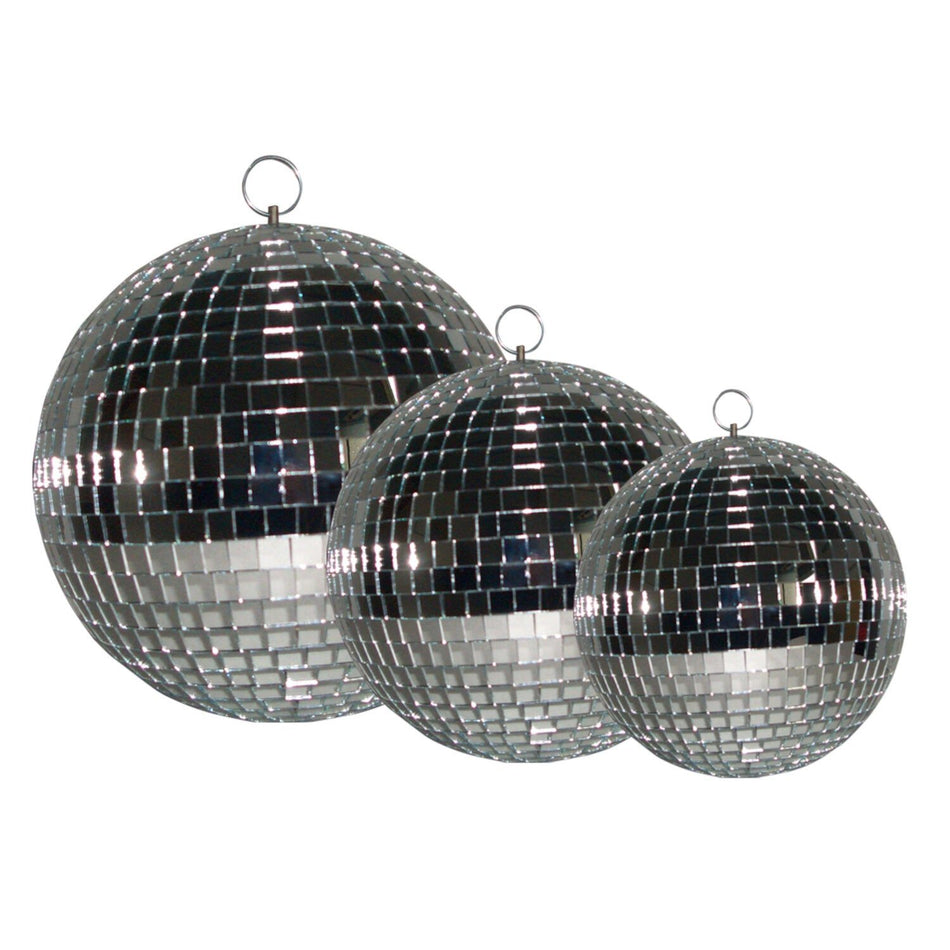 Ibiza Light & Sound MB012 – Bola de espejos 30 cm - Tempo Shop
