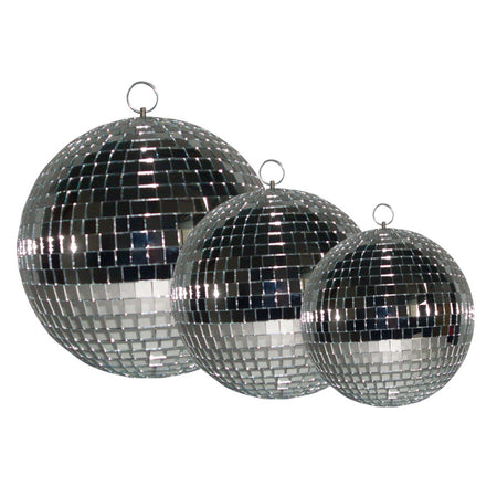 Ibiza Light & Sound MB020 – Bola de espejos 50 cm - Tempo Shop