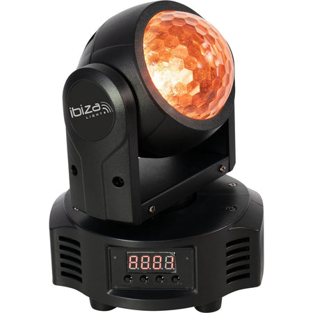 Ibiza Light & Sound MH-ASTRO-BEAM – Doble cabeza móvil DMX 2×10 W RGBW Astro & Beam - Tempo Shop