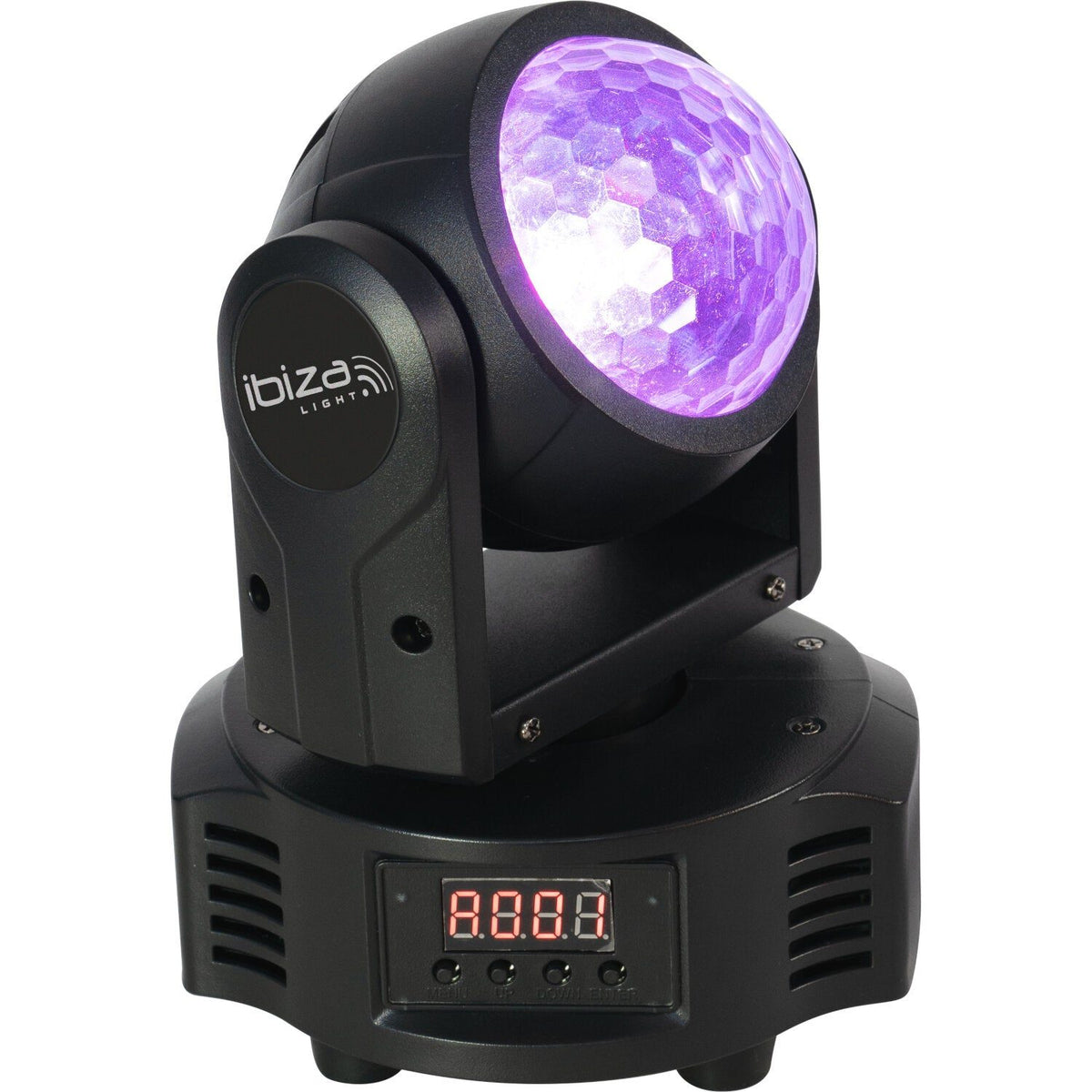 Ibiza Light & Sound MH-ASTRO-BEAM – Doble cabeza móvil DMX 2×10 W RGBW Astro & Beam - Tempo Shop