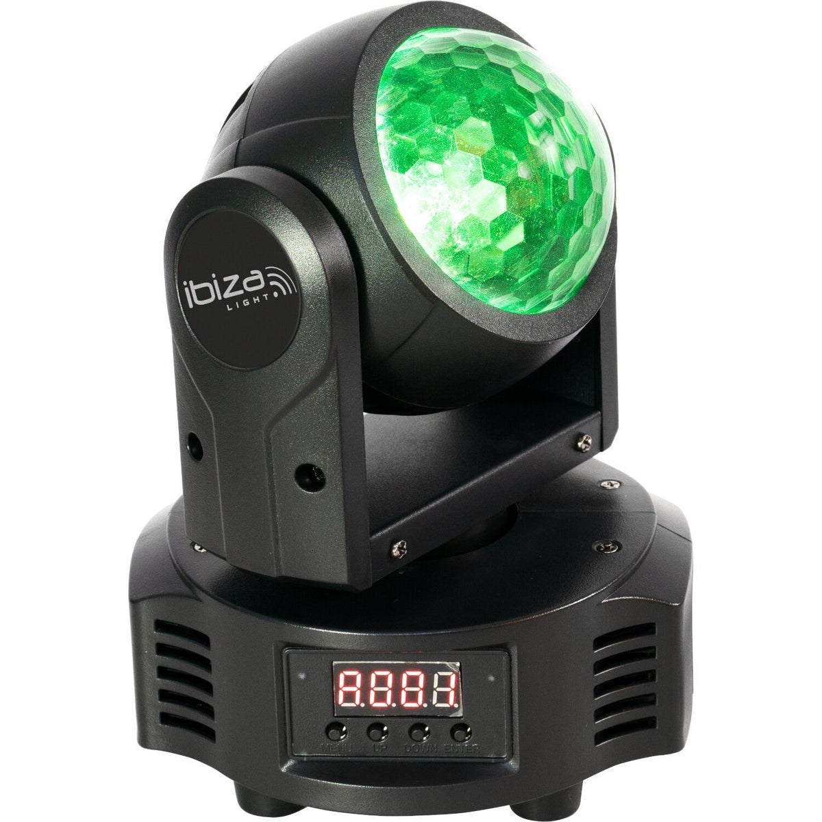 Ibiza Light & Sound MH-ASTRO-WASH – Doble cabeza DMX Astro-Wash - Tempo Shop