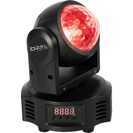 Ibiza Light & Sound MH-ASTRO-WASH – Doble cabeza DMX Astro-Wash - Tempo Shop