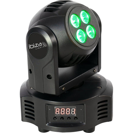 Ibiza Light & Sound MH-ASTRO-WASH – Doble cabeza DMX Astro-Wash - Tempo Shop