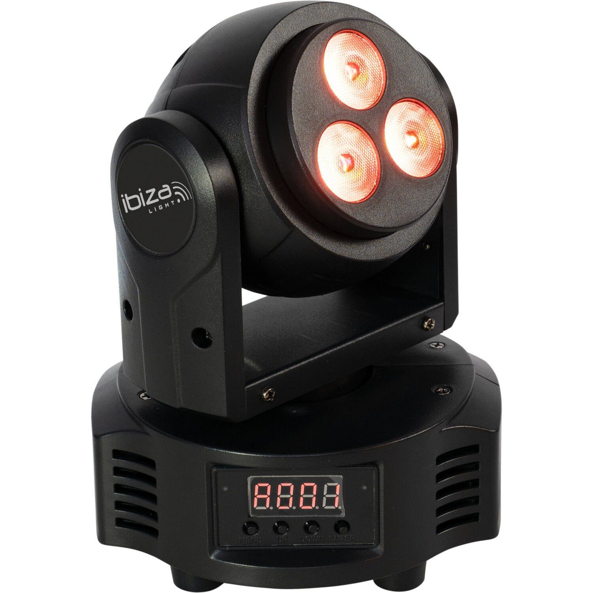 Ibiza Light & Sound MH-BEAM-WASH – Doble cabeza DMX Beam-Wash - Tempo Shop