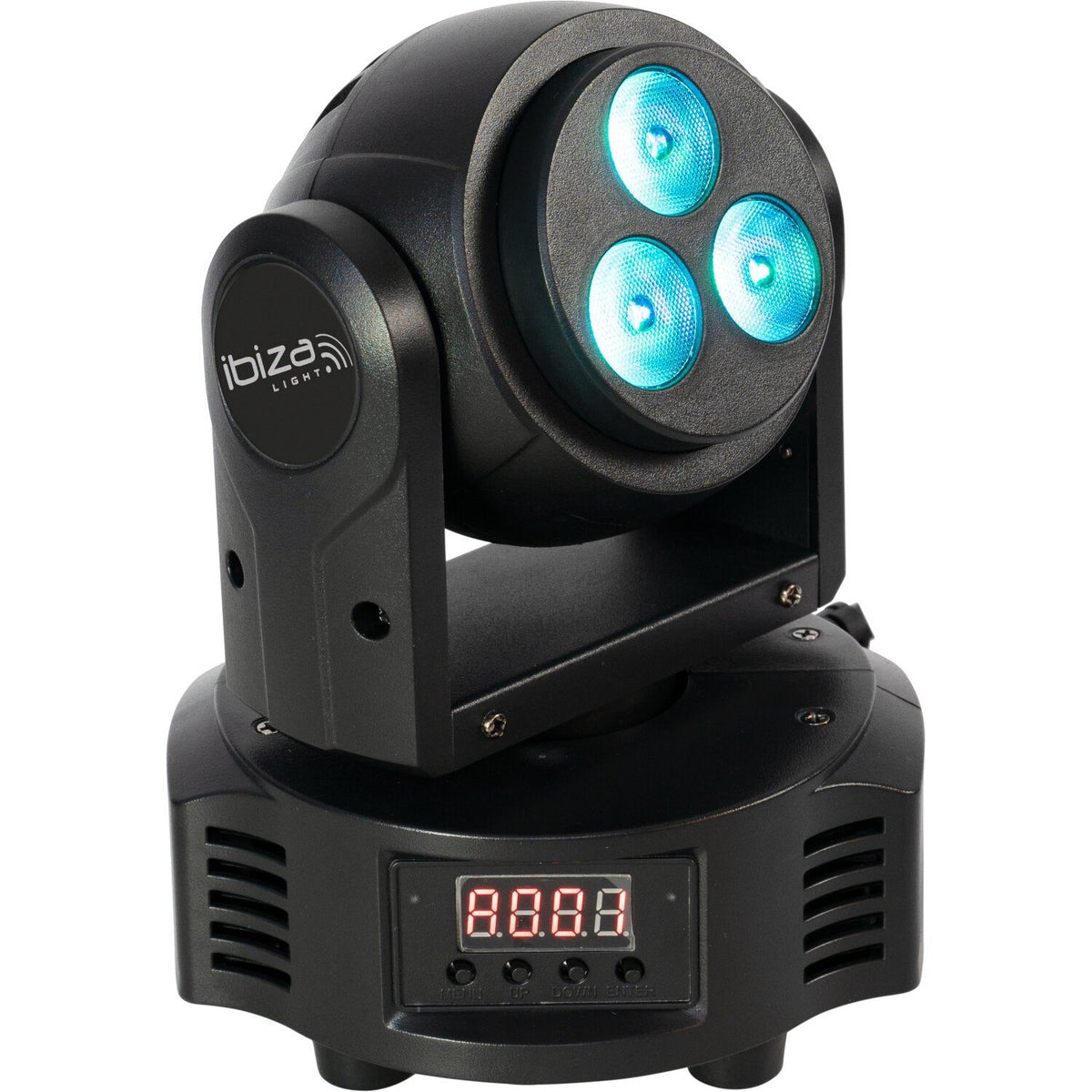Ibiza Light & Sound MH-BEAM-WASH – Doble cabeza DMX Beam-Wash - Tempo Shop