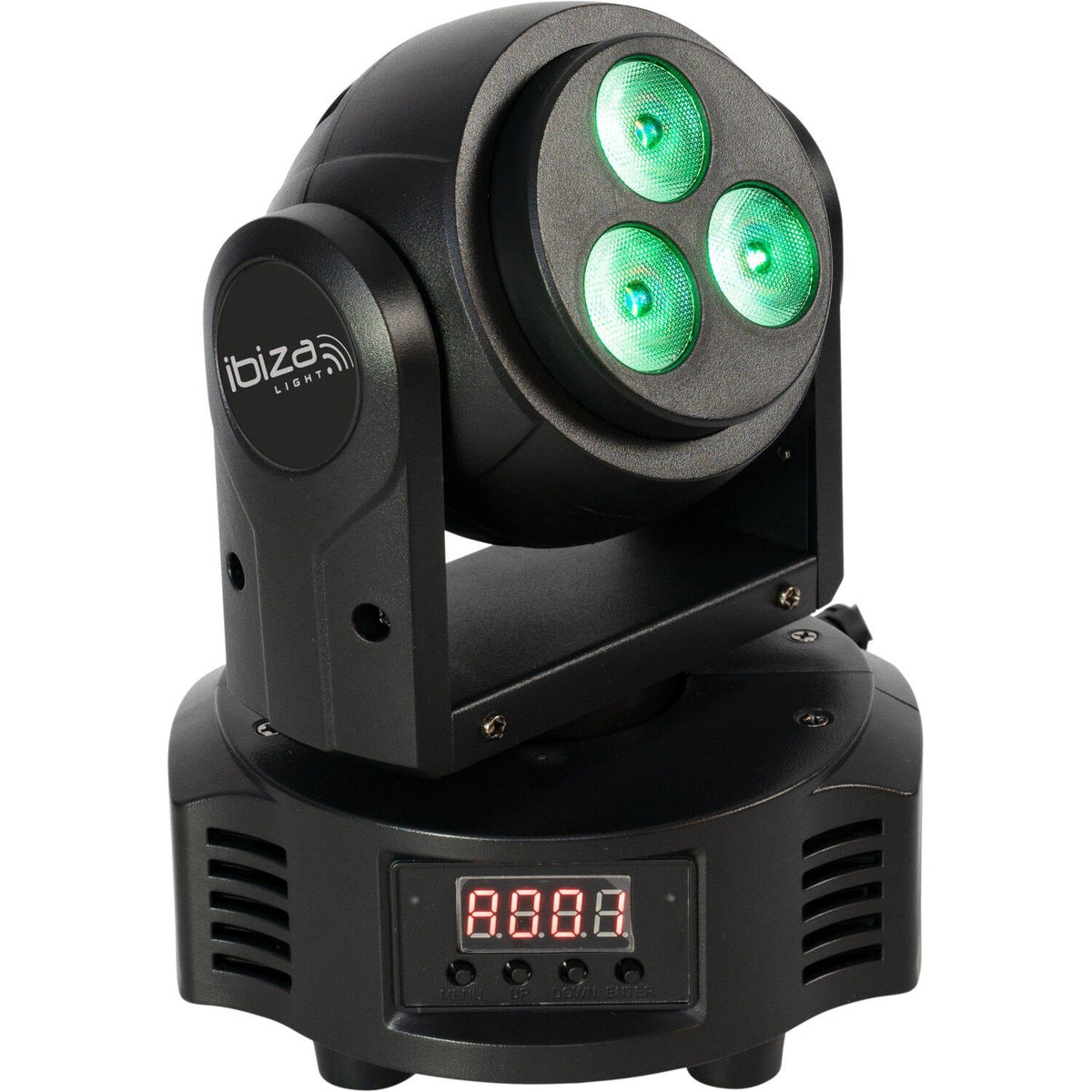 Ibiza Light & Sound MH-BEAM-WASH – Doble cabeza DMX Beam-Wash - Tempo Shop