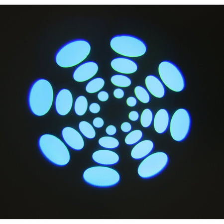 Ibiza Light & Sound MHSPOT30-FX – Cabeza móvil SPOT & ANIMACIÓN LED 2-en-1 con control DMX - Tempo Shop