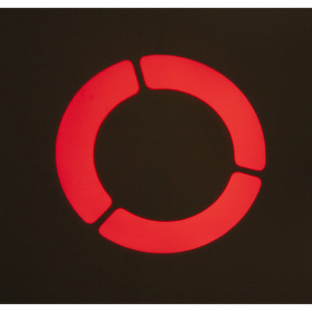 Ibiza Light & Sound MHSPOT30-FX – Cabeza móvil SPOT & ANIMACIÓN LED 2-en-1 con control DMX - Tempo Shop