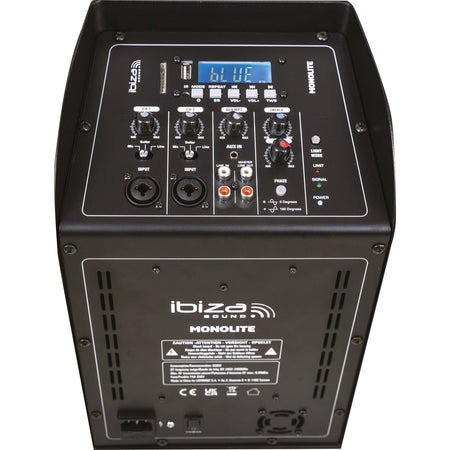 Ibiza Light & Sound MONOLITE - Sistema de sonido compacto 12″/30 cm 1000 W - Tempo Shop