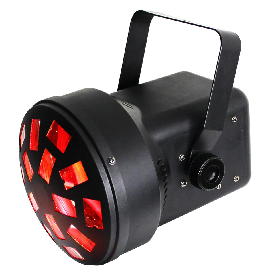 Ibiza Light & Sound MUSHROOM-MINI – Mini LED Effect Mushroom 6×3W RGBWA - Tempo Shop