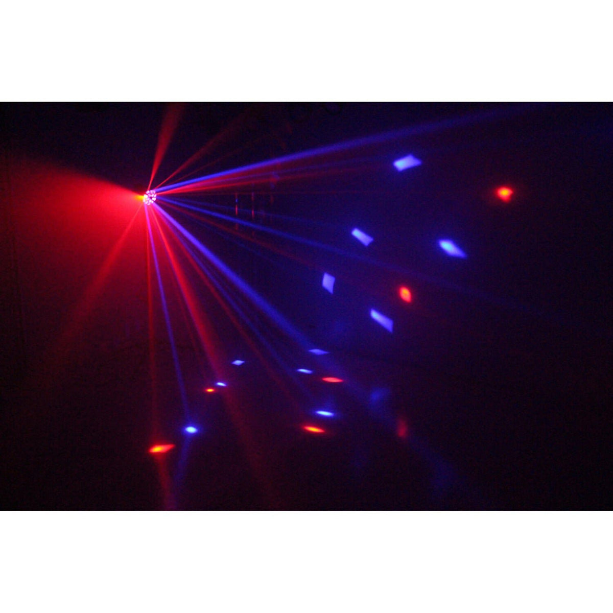 Ibiza Light & Sound MUSHROOM-MINI – Mini LED Effect Mushroom 6×3W RGBWA - Tempo Shop