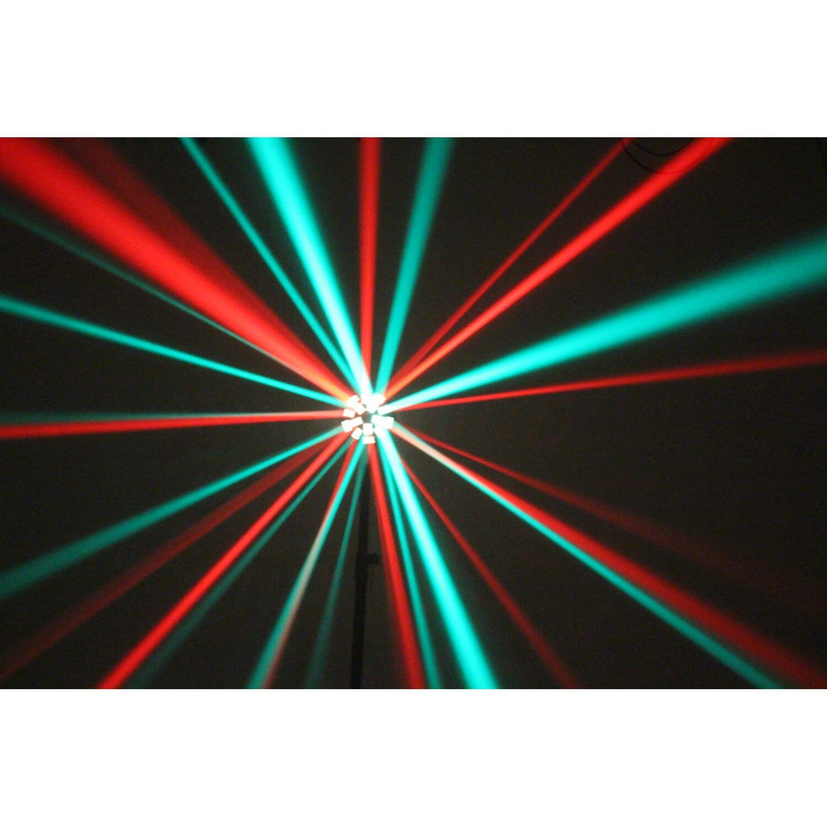 Ibiza Light & Sound MUSHROOM-MINI – Mini LED Effect Mushroom 6×3W RGBWA - Tempo Shop