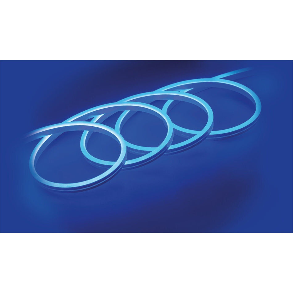 Ibiza Light & Sound NEON500-BLUE – Flexible LED efecto neón azul IP65 de 5 m - Tempo Shop