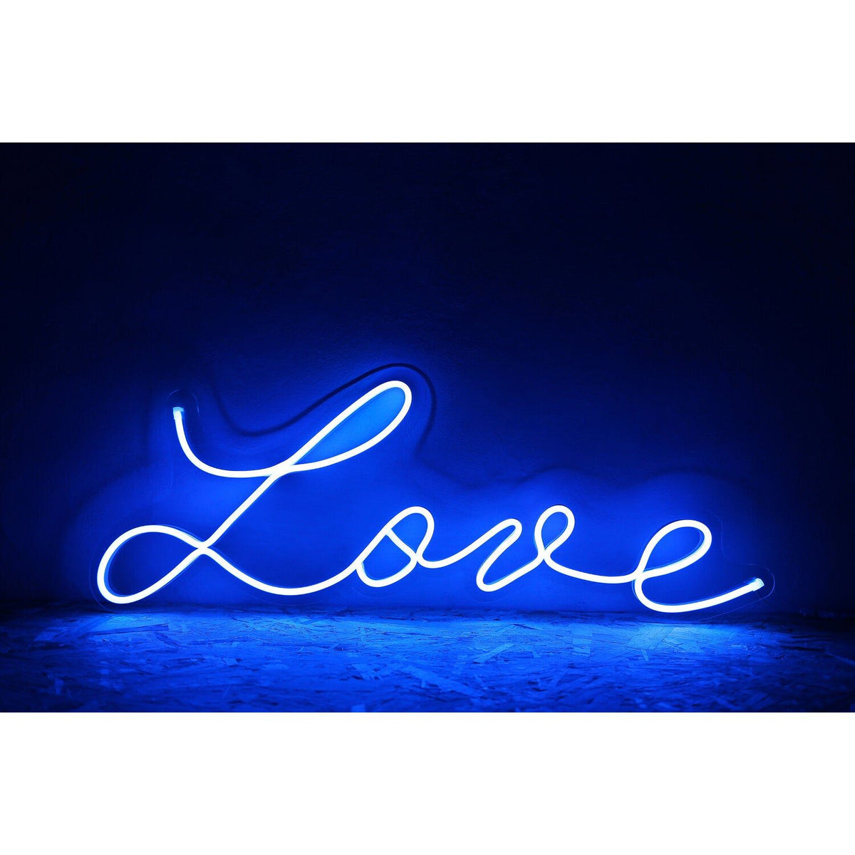 Ibiza Light & Sound NEON500-BLUE – Flexible LED efecto neón azul IP65 de 5 m - Tempo Shop