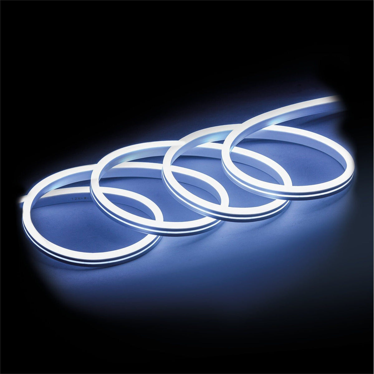Ibiza Light & Sound NEON500-CW – Flexible LED efecto neón blanco frío IP65 de 5 m - Tempo Shop