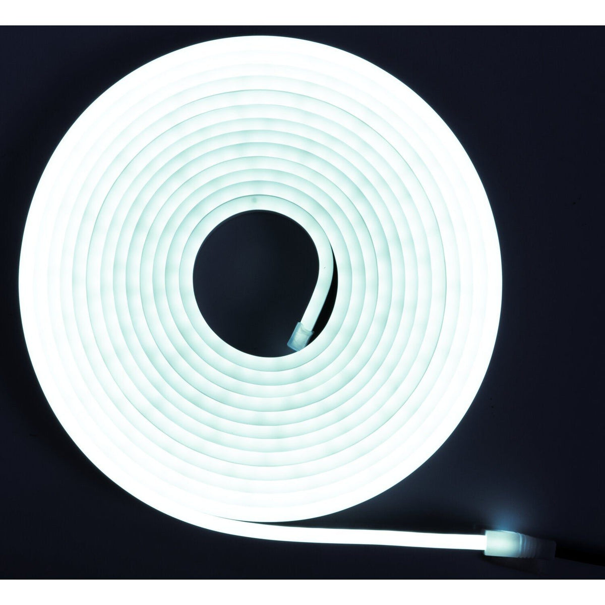 Ibiza Light & Sound NEON500-CW – Flexible LED efecto neón blanco frío IP65 de 5 m - Tempo Shop