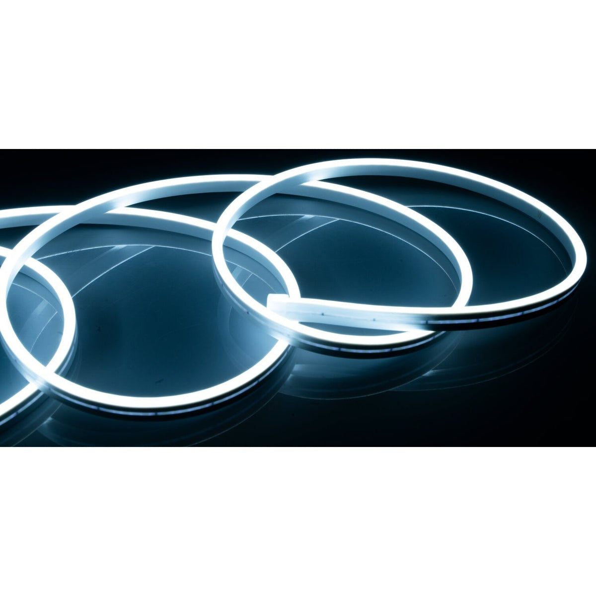 Ibiza Light & Sound NEON500-CW – Flexible LED efecto neón blanco frío IP65 de 5 m - Tempo Shop