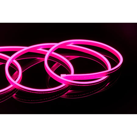 Ibiza Light & Sound NEON500-PINK – Flexible de led efecto neón pink IP65 de 5 m - Tempo Shop