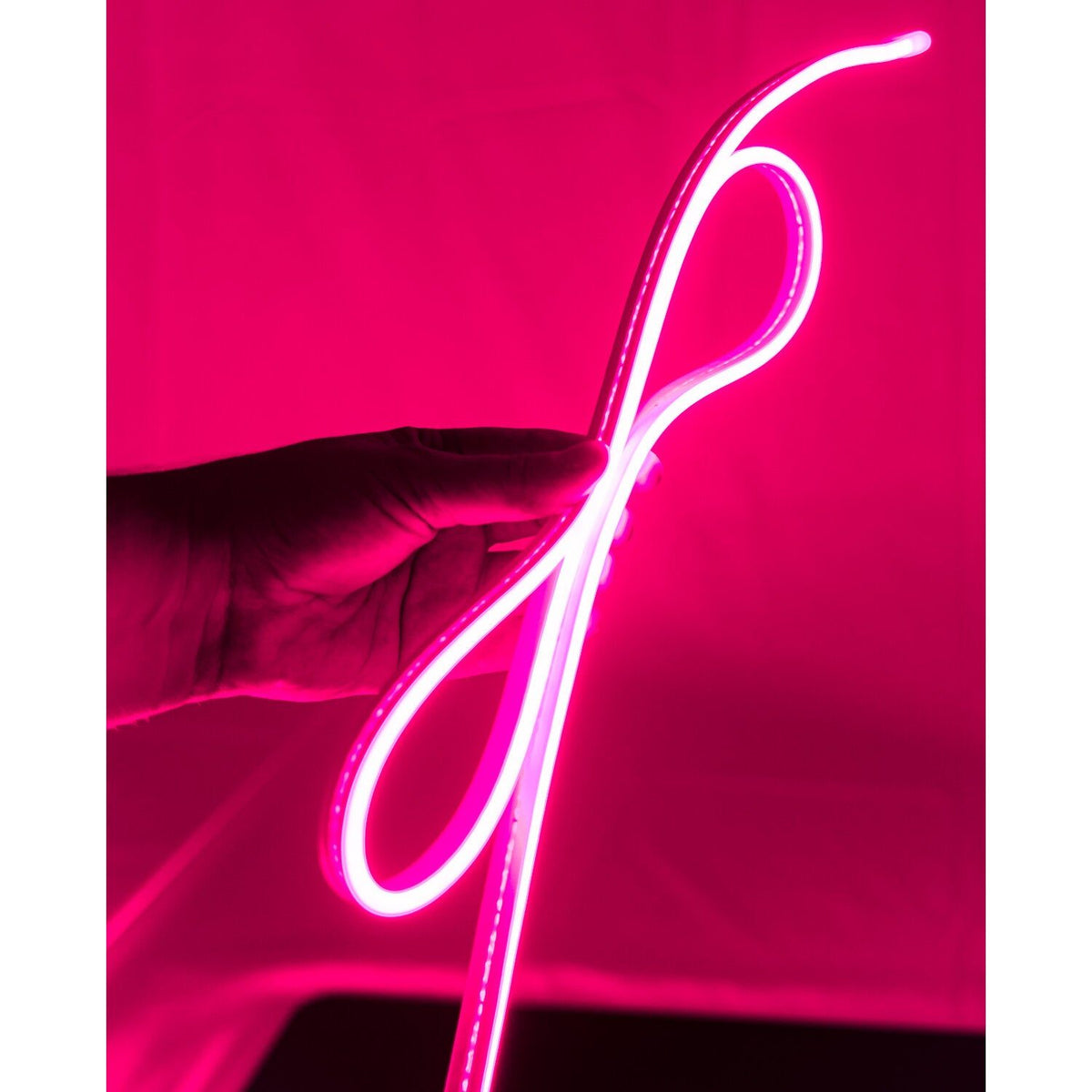 Ibiza Light & Sound NEON500-PINK – Flexible de led efecto neón pink IP65 de 5 m - Tempo Shop