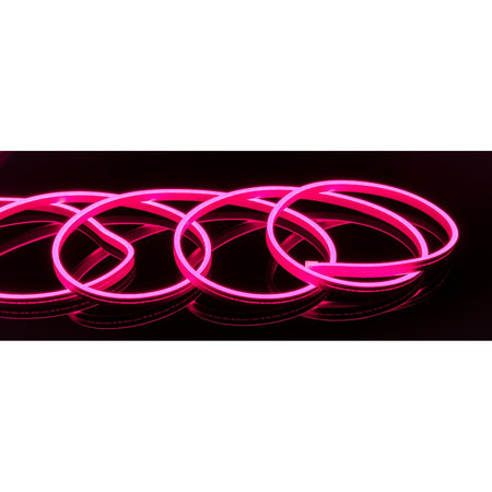 Ibiza Light & Sound NEON500-PINK – Flexible de led efecto neón pink IP65 de 5 m - Tempo Shop