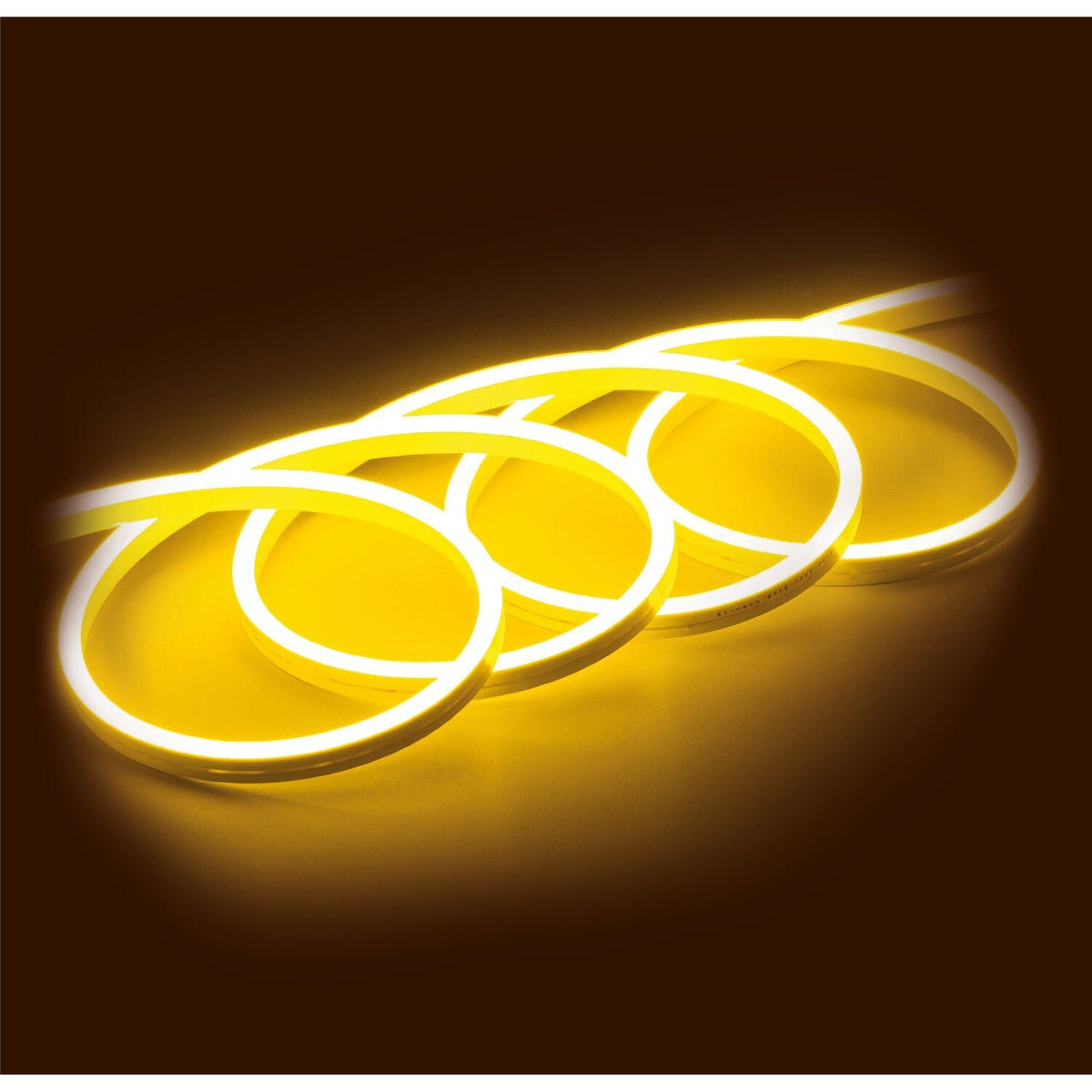 Ibiza Light & Sound NEON500-WW – Flexible LED efecto neón blanco cálido IP65 de 5 m - Tempo Shop