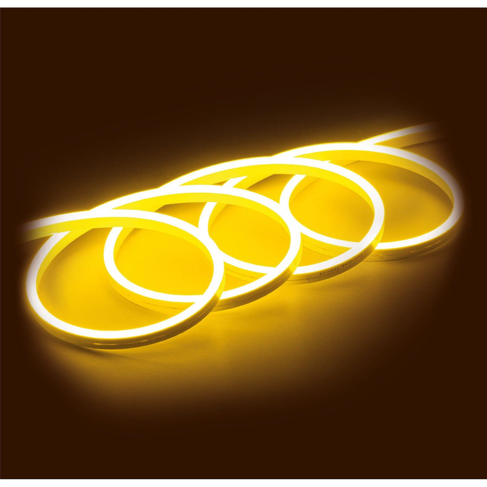 Ibiza Light & Sound NEON500-WW – Flexible LED efecto neón blanco cálido IP65 de 5 m - Tempo Shop