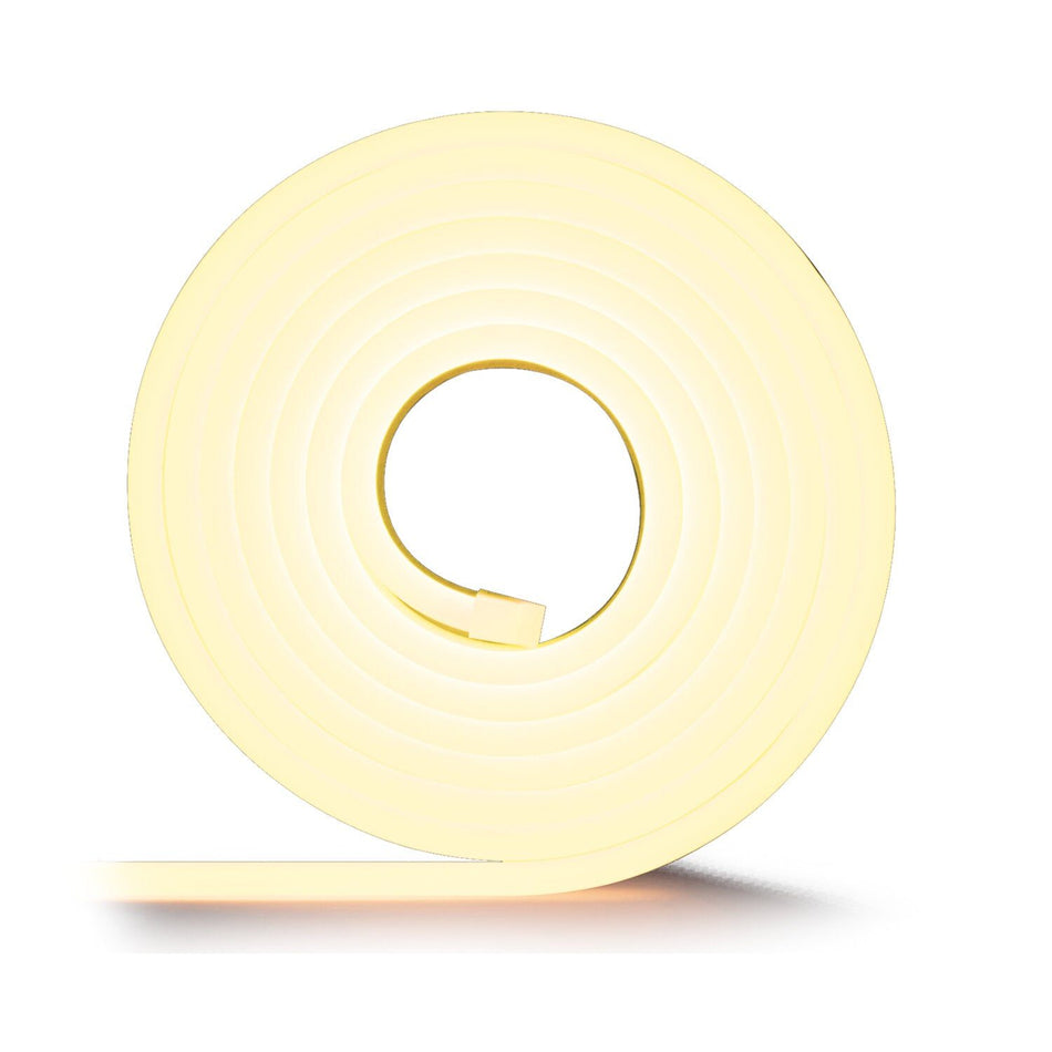 Ibiza Light & Sound NEON500-WW – Flexible LED efecto neón blanco cálido IP65 de 5 m - Tempo Shop