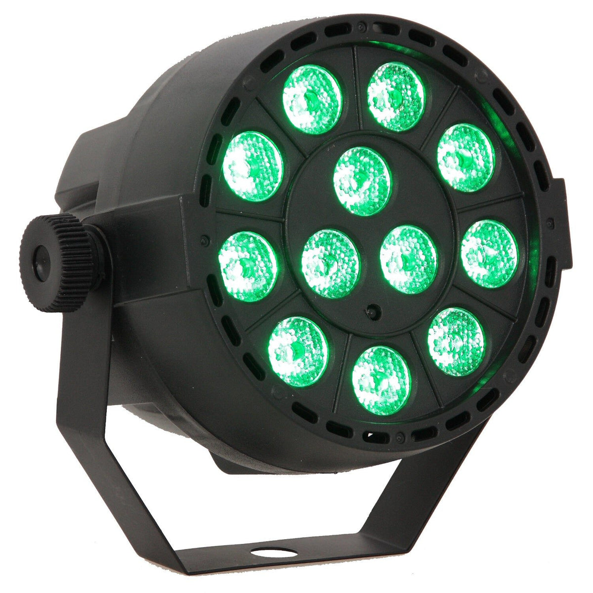 Ibiza Light & Sound PAR-MINI-RGB3 - Proyector PAR de LED 12×3 W RVB 3-en-1 - Tempo Shop