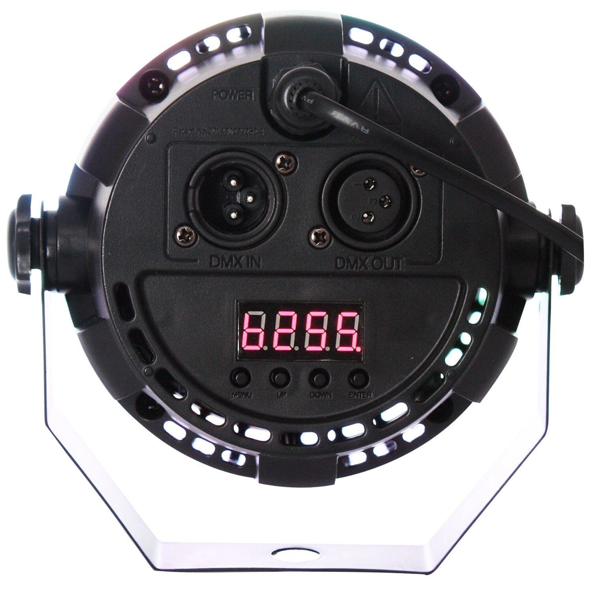 Ibiza Light & Sound PAR-MINI-RGBW - Proyector PAR de LED 12×1W RGBW 3-en-1 - Tempo Shop