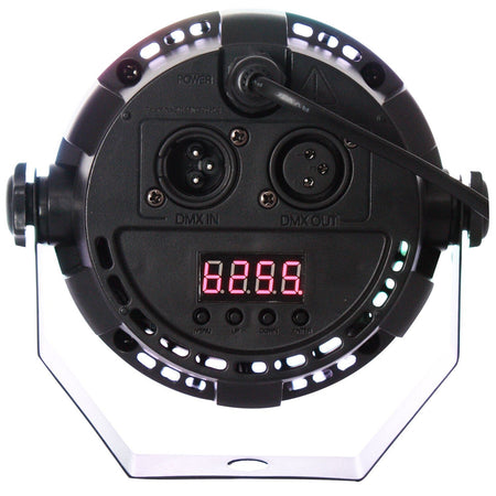 Ibiza Light & Sound PAR-MINI-RGBW - Proyector PAR de LED 12×1W RGBW 3-en-1 - Tempo Shop