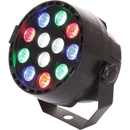 Ibiza Light & Sound PAR-MINI-RGBW - Proyector PAR de LED 12×1W RGBW 3-en-1 - Tempo Shop
