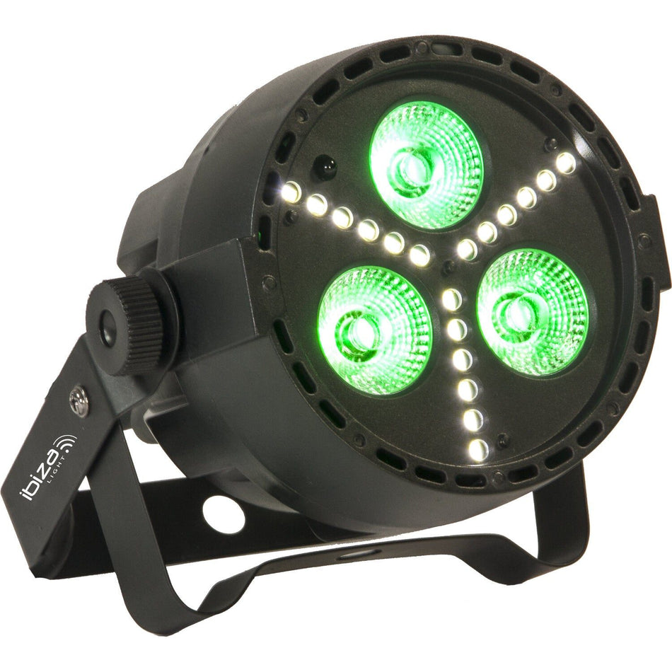 Ibiza Light & Sound PAR-MINI-STR – Proyector PAR RGBW 4-en-1 con estroboscopio SMD - Tempo Shop