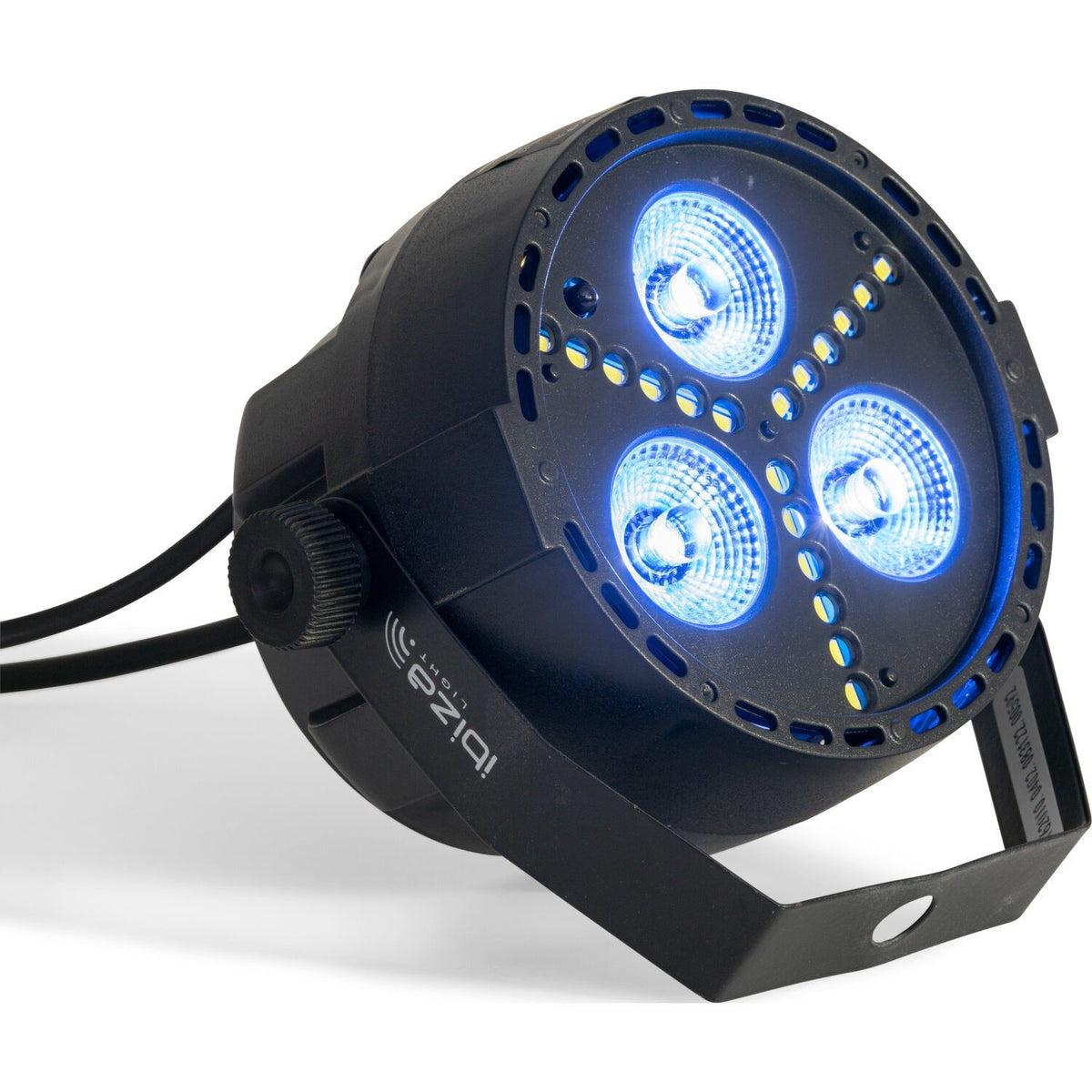 Ibiza Light & Sound PAR-MINI-STR – Proyector PAR RGBW 4-en-1 con estroboscopio SMD - Tempo Shop