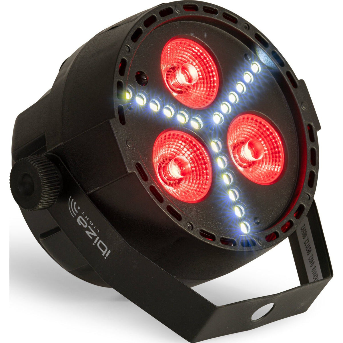 Ibiza Light & Sound PAR-MINI-STR – Proyector PAR RGBW 4-en-1 con estroboscopio SMD - Tempo Shop