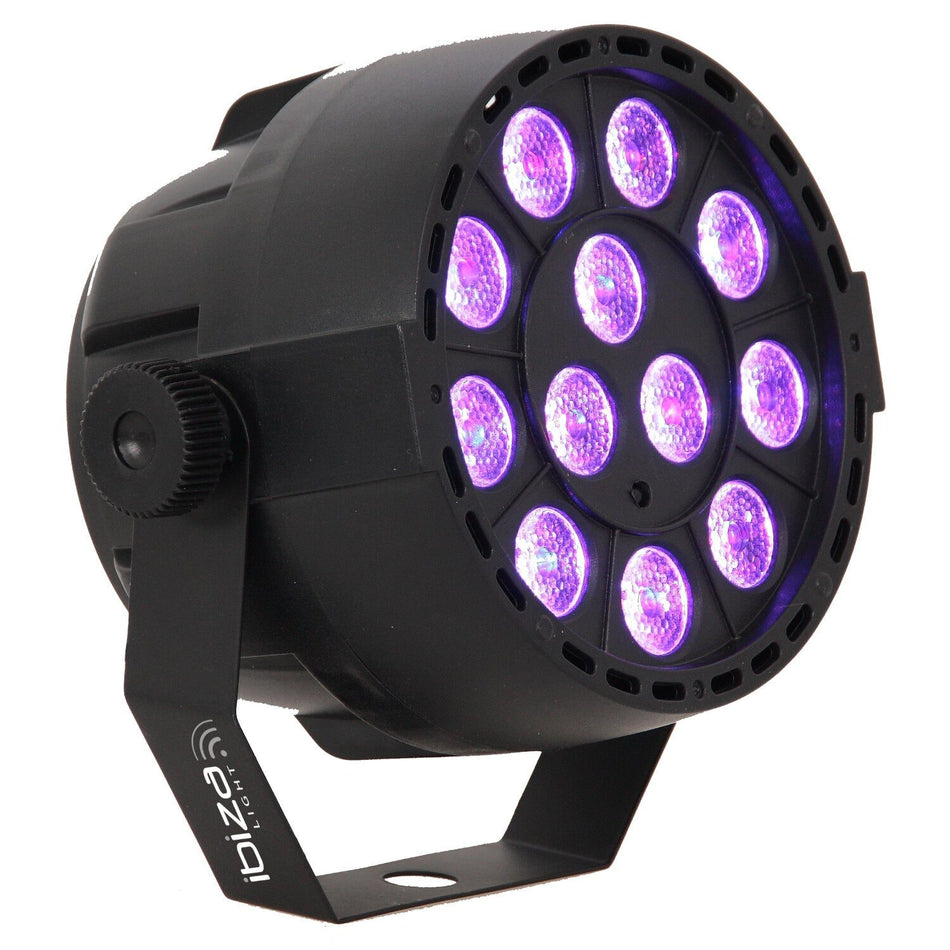 Ibiza Light & Sound PAR-MINI-UV - Proyector PAR de LED UV 12×2W - Tempo Shop