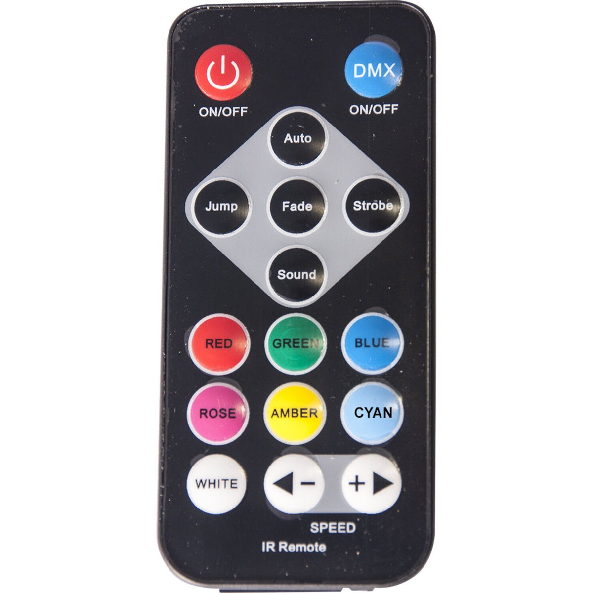 Ibiza Light & Sound PARLED50-COB – Proyector PAR de LED COB RGBWA 5-en-1 de 50 W - Tempo Shop
