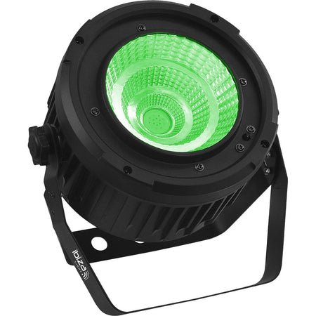 Ibiza Light & Sound PARLED50-COB – Proyector PAR de LED COB RGBWA 5-en-1 de 50 W - Tempo Shop