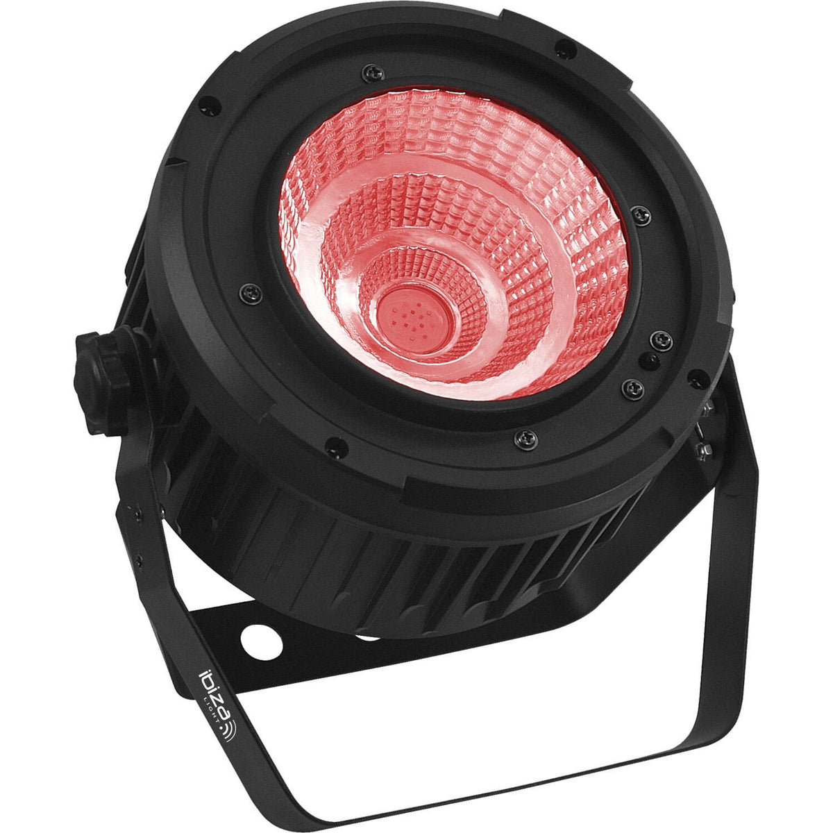 Ibiza Light & Sound PARLED50-COB – Proyector PAR de LED COB RGBWA 5-en-1 de 50 W - Tempo Shop