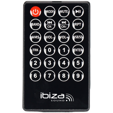 Ibiza Light & Sound PORT15UHF-BT – Sistema portátil autónomo con Bluetooth, USB, VOX, TWS y 2 micros UHF - Tempo Shop