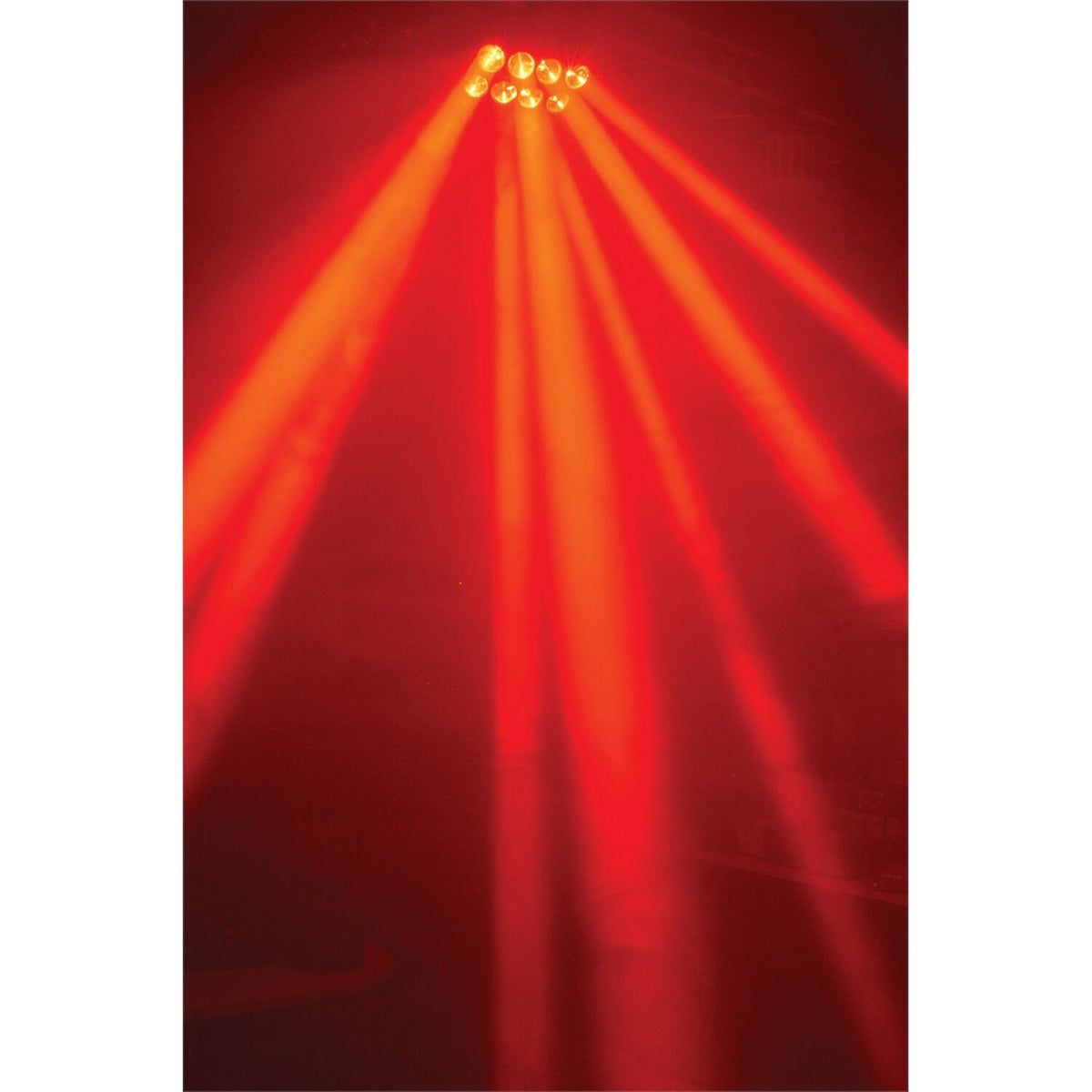 Ibiza Light & Sound QUAD8-FX – Efecto de iluminación “SPIDER” de barras con 8 LEDs CREE RGBW de 10 W - Tempo Shop