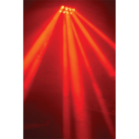 Ibiza Light & Sound QUAD8-FX – Efecto de iluminación “SPIDER” de barras con 8 LEDs CREE RGBW de 10 W - Tempo Shop