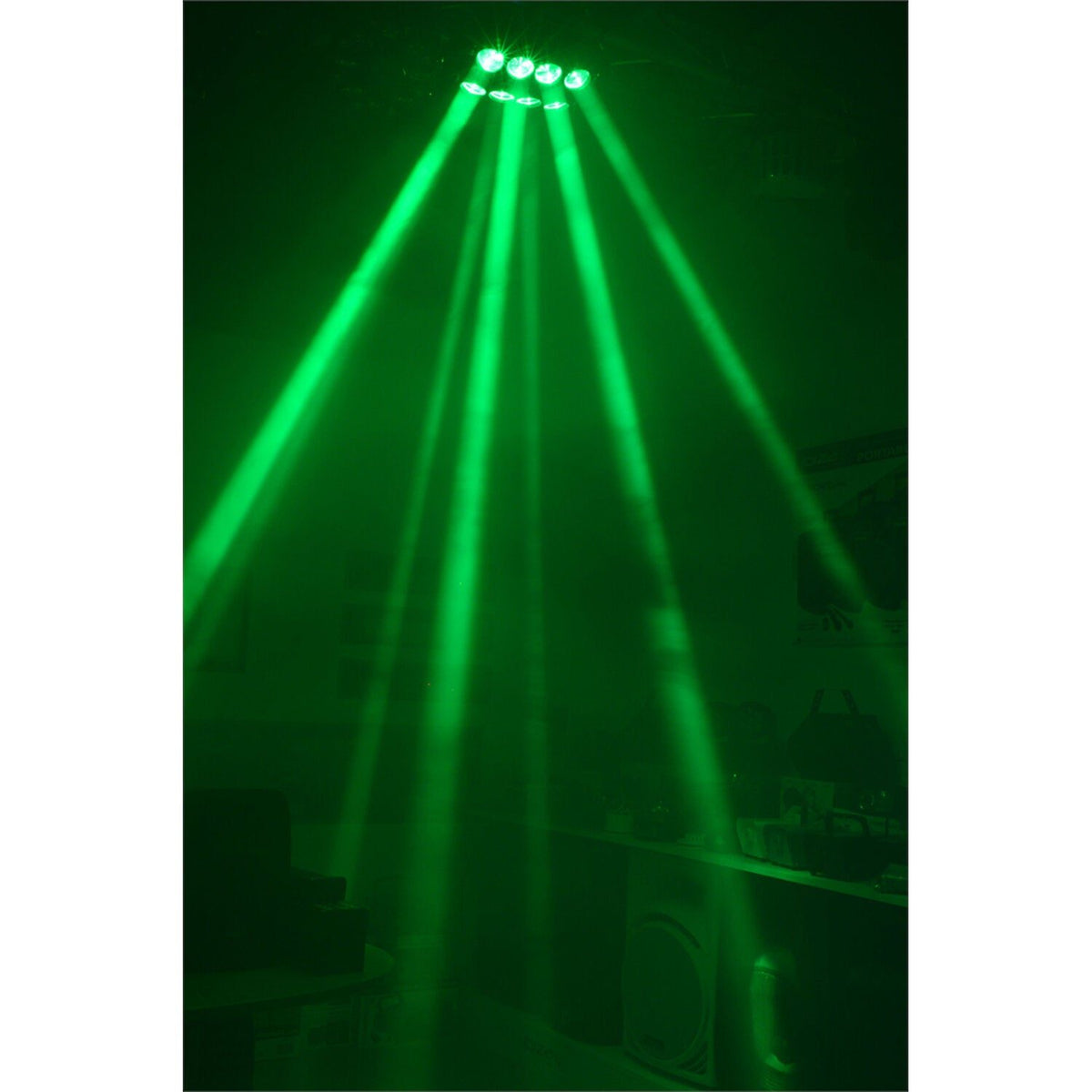 Ibiza Light & Sound QUAD8-FX – Efecto de iluminación “SPIDER” de barras con 8 LEDs CREE RGBW de 10 W - Tempo Shop