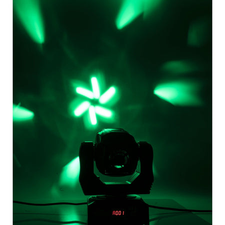 Ibiza Light & Sound ROLLING-EYE - Cabeza móvil Wash con efectos 6x12W - Tempo Shop