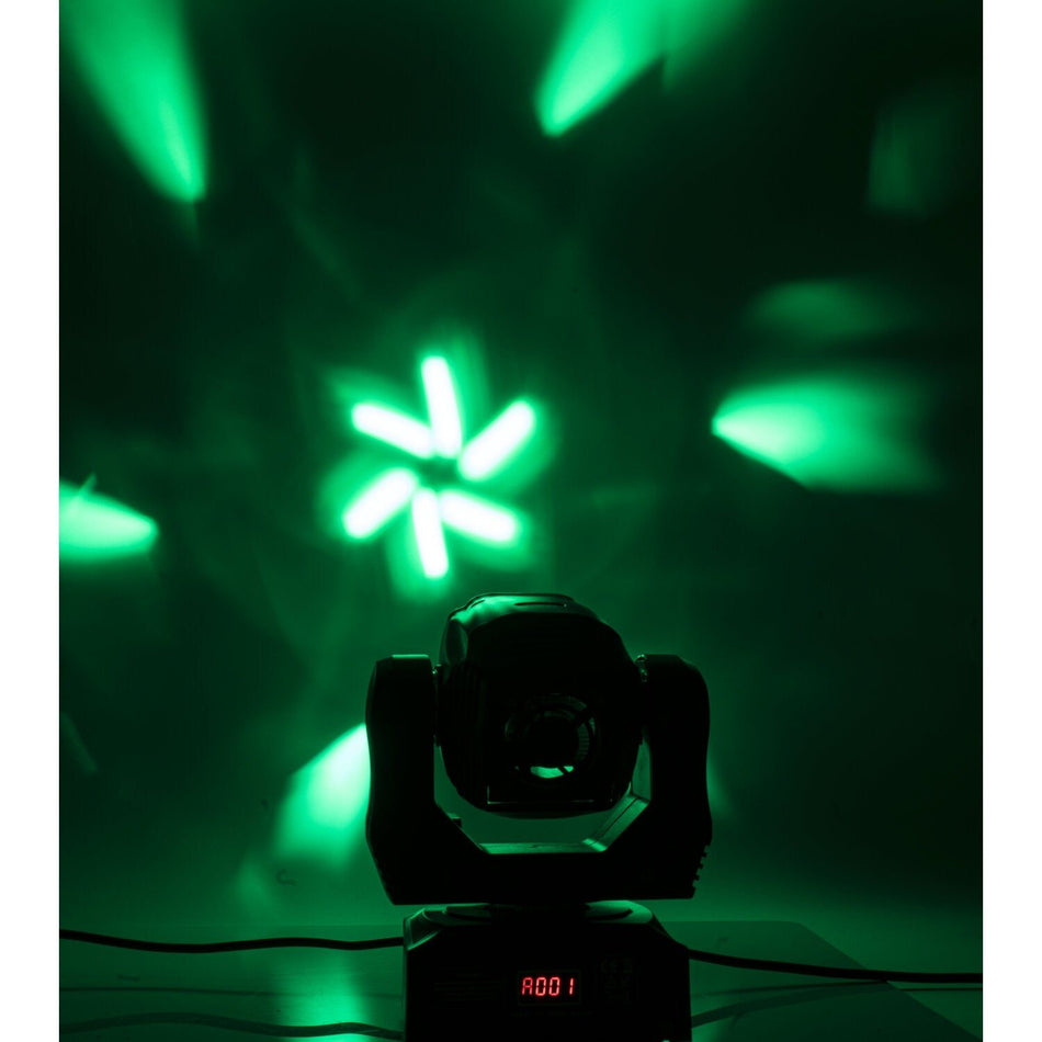 Ibiza Light & Sound ROLLING-EYE - Cabeza móvil Wash con efectos 6x12W - Tempo Shop