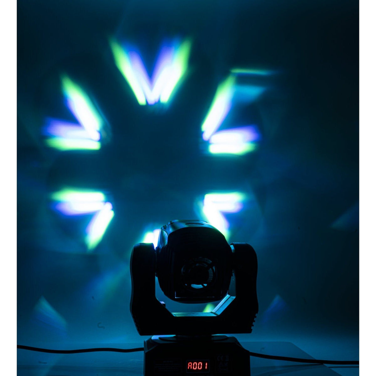 Ibiza Light & Sound ROLLING-EYE - Cabeza móvil Wash con efectos 6x12W - Tempo Shop