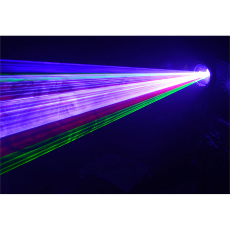 Ibiza Light & Sound SCAN1100RGB – Láser multipunto RGB 1100 mW con DMX/ILDA/IRC - Tempo Shop