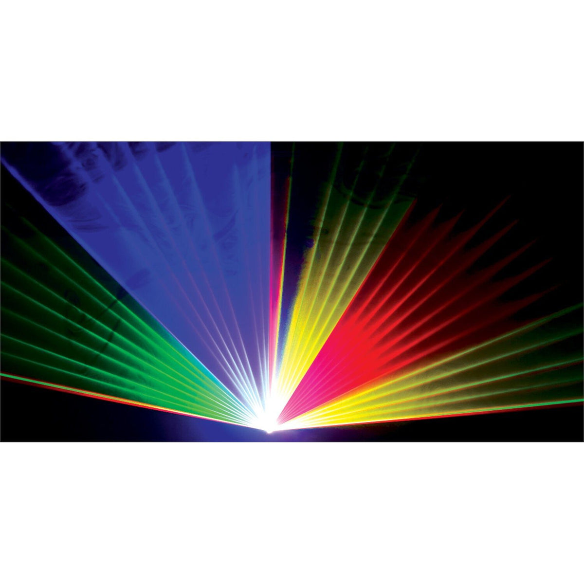 Ibiza Light & Sound SCAN1100RGB – Láser multipunto RGB 1100 mW con DMX/ILDA/IRC - Tempo Shop